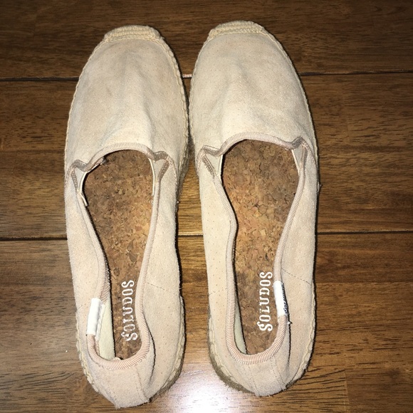 Soludos Suede Platform Espadrilles - Picture 11 of 12